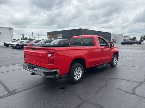 Used 2020 Chevrolet Silverado 1500 W/T w/ WT Value Package RWD image 10