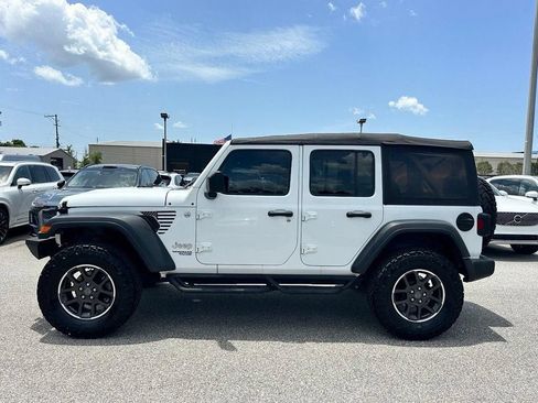 Used 2018 Jeep Wrangler Unlimited Sport S AWD/4WD image 28