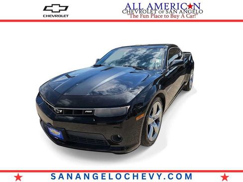 Used 2014 Chevrolet Camaro LT w/ RS Package RWD image 1