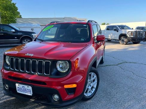 Used 2020 Jeep Renegade Latitude w/ Cold Weather Group FWD image 1