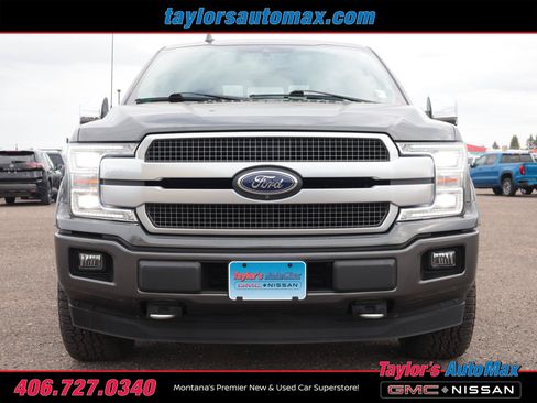 Used 2018 Ford F150 Platinum w/ Equipment Group 701A Luxury AWD/4WD image 56