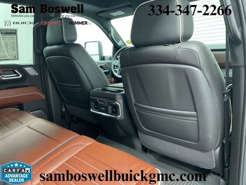 Used 2024 GMC Sierra 3500 Denali Ultimate AWD/4WD image 29