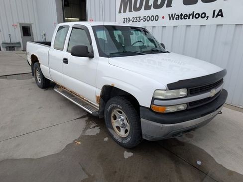 Used 2002 Chevrolet Silverado 1500 4x4 Extended Cab image 5