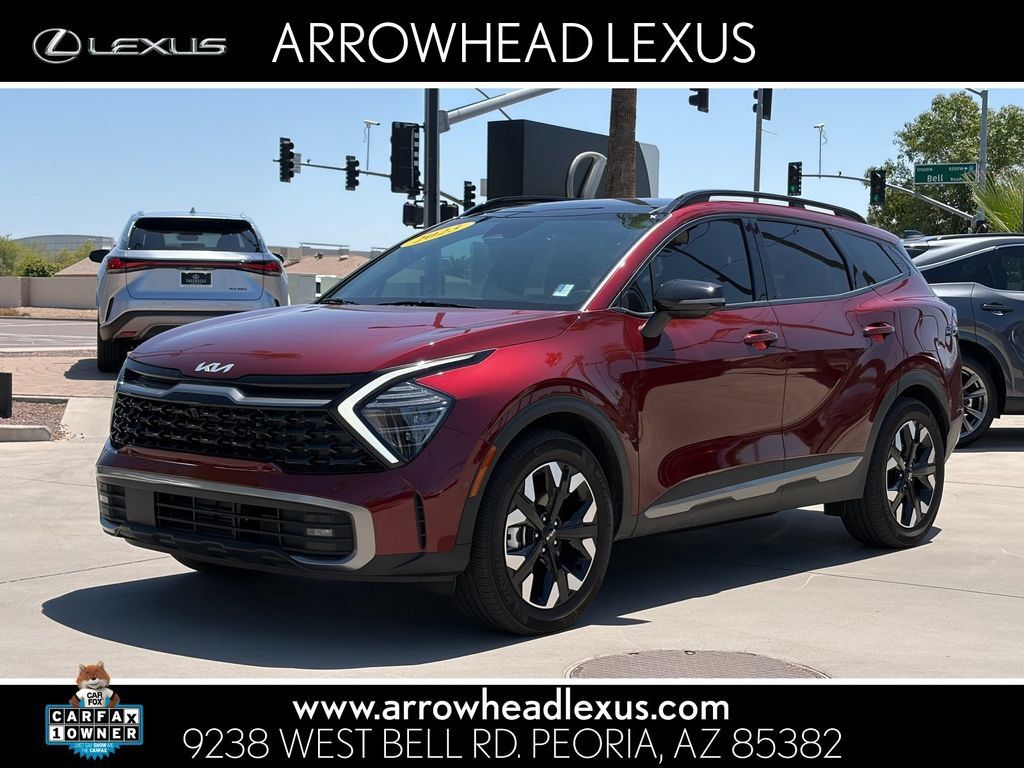 Used 2023 Kia Sportage X-Line Prestige AWD/4WD image 1
