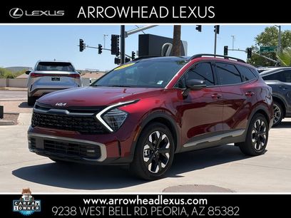 Used 2023 Kia Sportage X-Line Prestige