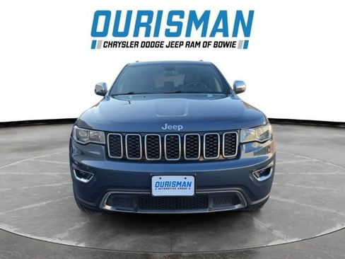 Used 2021 Jeep Grand Cherokee Limited w/ Luxury Group II image 8