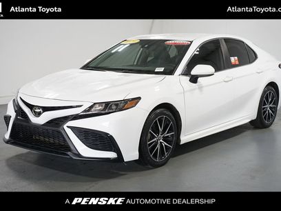 Certified 2021 Toyota Camry SE