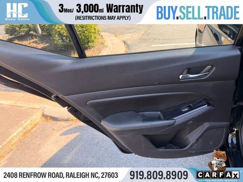 Used 2020 Nissan Altima 2.5 SL FWD image 16