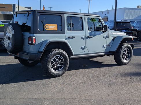Certified 2023 Jeep Wrangler Unlimited Rubicon w/ Cold Weather Group image 2