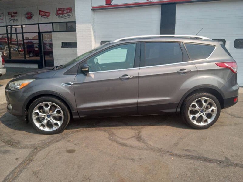 Used 2014 Ford Escape Titanium w/ Equipment Group 401A FWD image 3