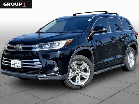 Used 2018 Toyota Highlander Limited FWD image 1