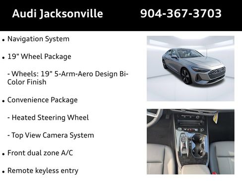 New 2025 Audi A5 2.0T Premium image 9