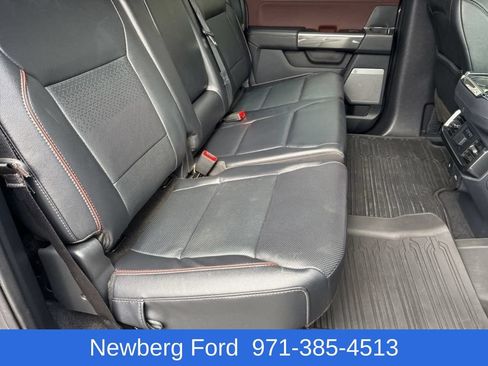 Used 2023 Ford F150 Lariat w/ Equipment Group 502A High AWD/4WD image 34
