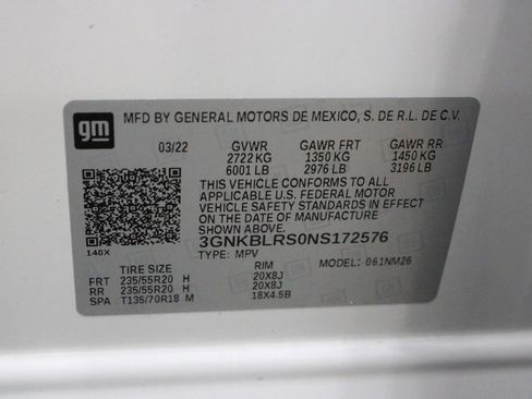 Used 2022 Chevrolet Blazer Premier w/ Enhanced Convenience Package image 24