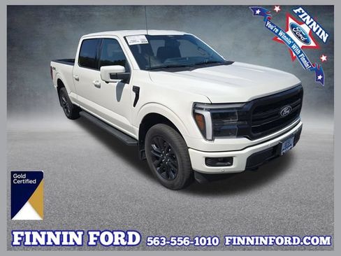 Certified 2025 Ford F150 Lariat w/ Equipment Group 502A High AWD/4WD image 1