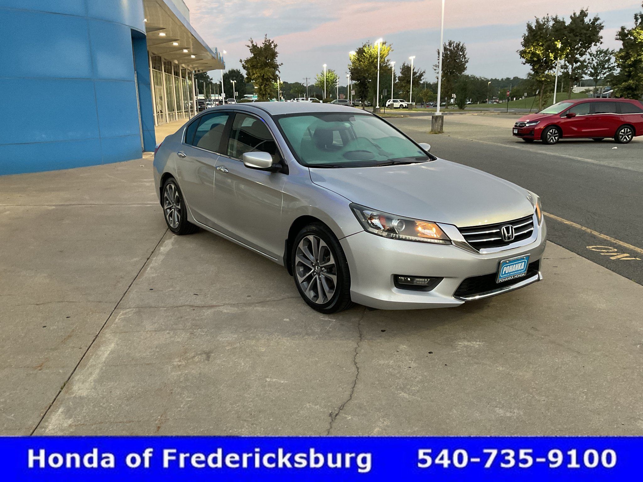 Used 2015 Honda Accord Sport image 8