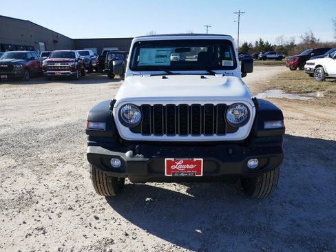 New 2026 Jeep Wrangler Sport AWD/4WD image 8