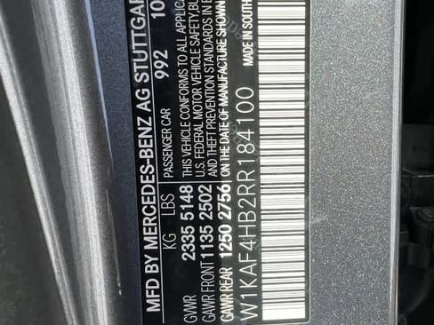Certified 2024 Mercedes-Benz C 300 C 300 image 15