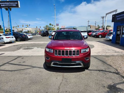 Used 2014 Jeep Grand Cherokee Limited AWD/4WD image 6