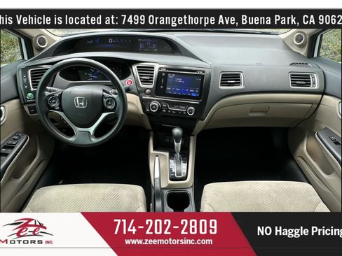 Used 2015 Honda Civic Hybrid Sedan image 18