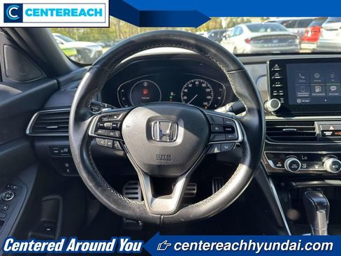 Used 2022 Honda Accord Sport image 12