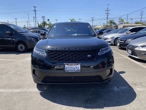 Used 2020 Land Rover Range Rover Velar S AWD/4WD image 3