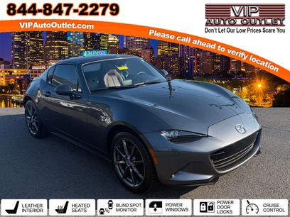 Used 2017 MAZDA MX-5 Miata RF Grand Touring