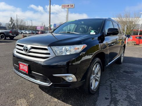 Used 2013 Toyota Highlander Limited image 4