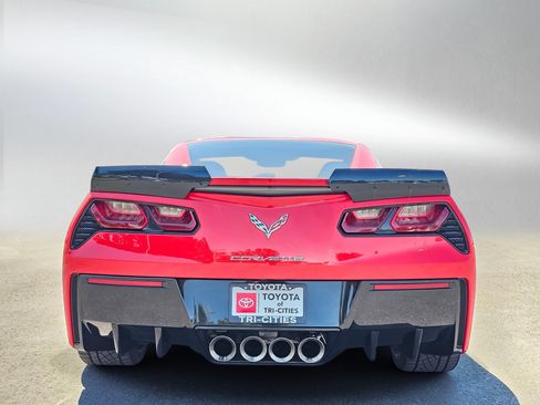 Used 2017 Chevrolet Corvette Stingray Coupe w/ 2LT Preferred Equipment Group RWD image 4