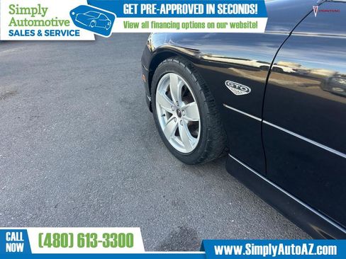 Used 2005 Pontiac GTO RWD image 20
