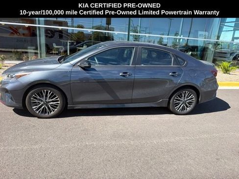 Certified 2024 Kia Forte GT-Line w/ GT-Line Premium Package FWD image 17