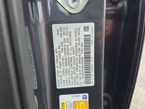 Certified 2025 Honda CR-V EX image 31