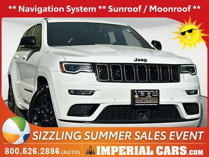 Used 2021 Jeep Grand Cherokee Limited X