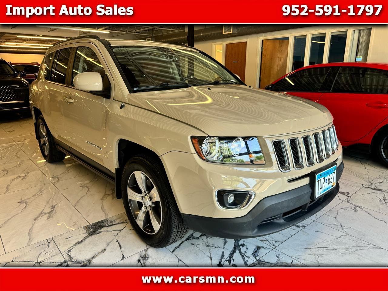 Used 2017 Jeep Compass High Altitude AWD/4WD image 1