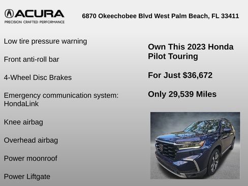 Used 2023 Honda Pilot Touring image 24