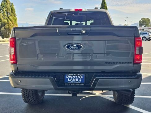 Used 2023 Ford F150 XLT w/ Equipment Group 302A High AWD/4WD image 4