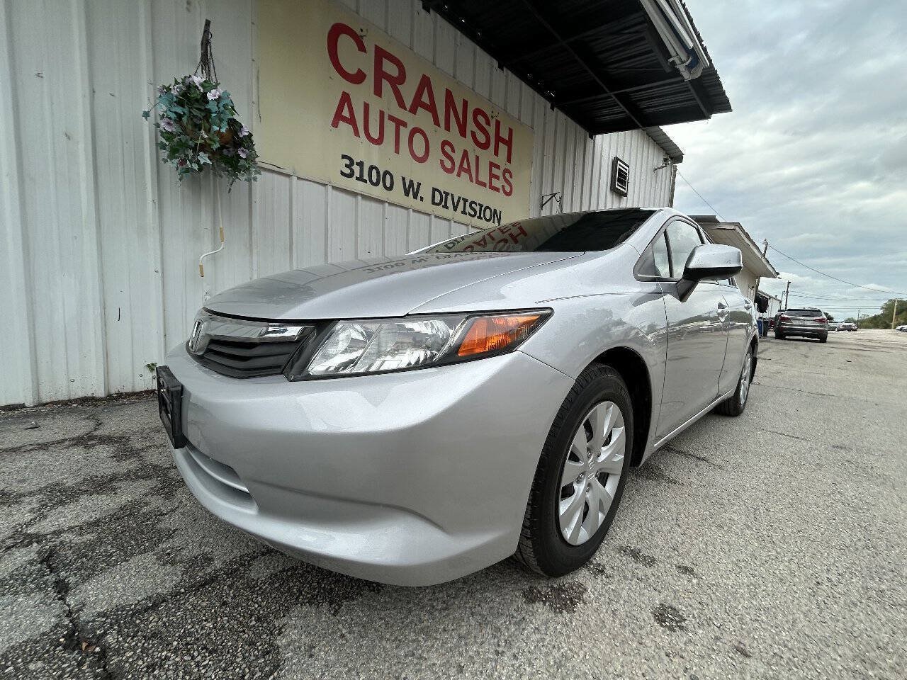 Used 2012 Honda Civic LX image 4