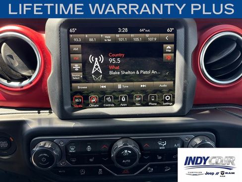 Used 2020 Jeep Wrangler Unlimited Rubicon w/ Advanced Safety Group AWD/4WD image 18