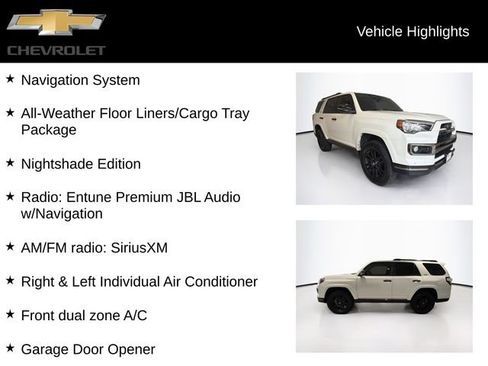 Used 2019 Toyota 4Runner Limited AWD/4WD image 5