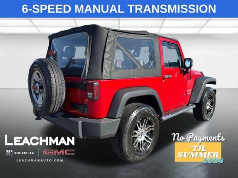 Used 2010 Jeep Wrangler Sport image 3