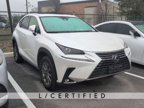 Used 2020 Lexus NX 300 FWD w/ Comfort Package image 1