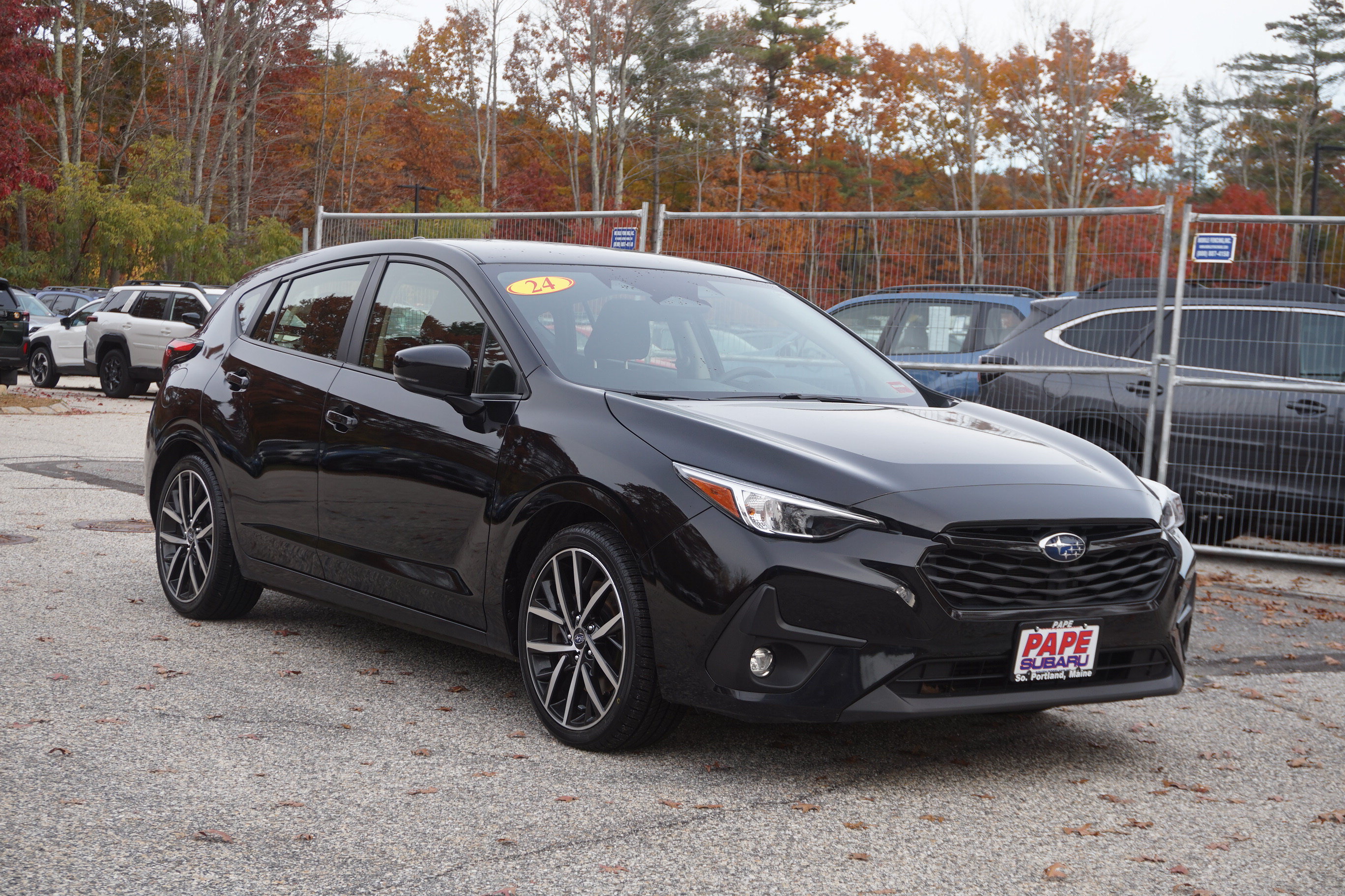 Used 2024 Subaru Impreza 2.0i Sport AWD/4WD image 3
