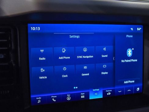 Used 2023 Ford Bronco Wildtrak AWD/4WD image 10