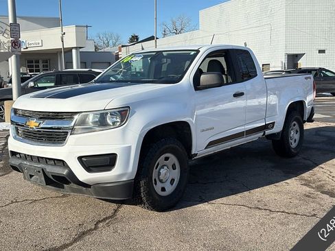Used 2016 Chevrolet Colorado W/T w/ WT Convenience Package image 7