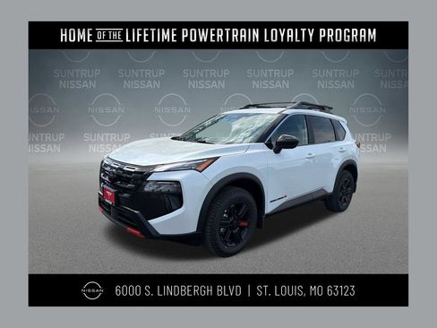 Used 2026 Nissan Rogue SV AWD/4WD image 1