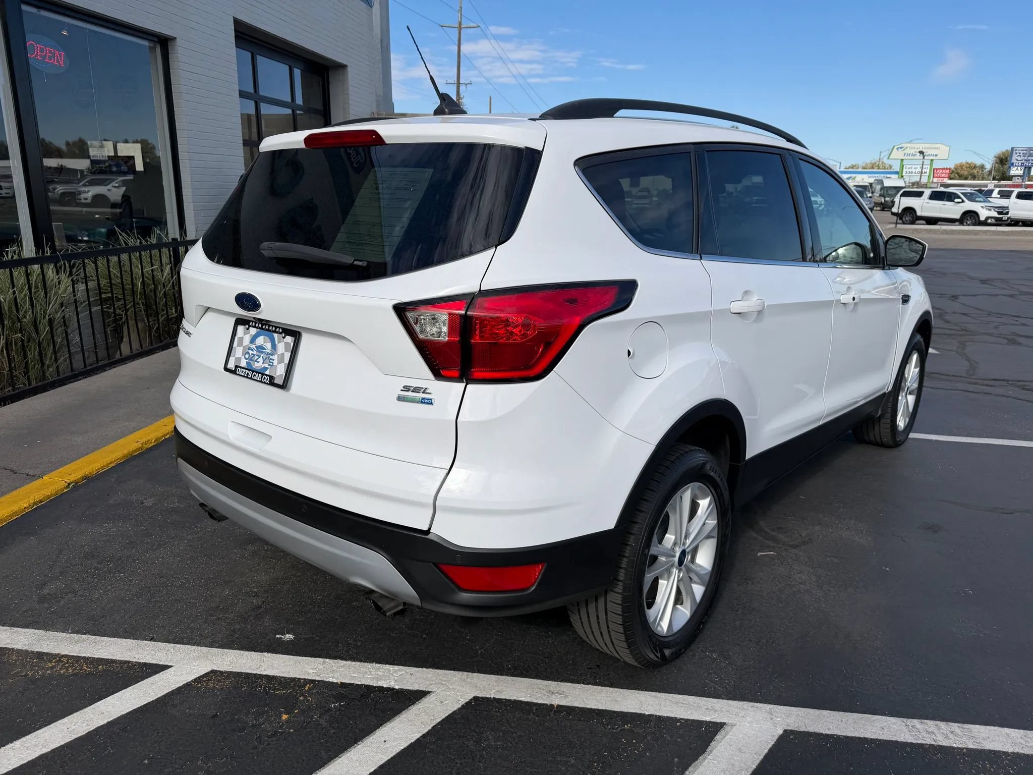 Used 2019 Ford Escape SEL AWD/4WD image 8