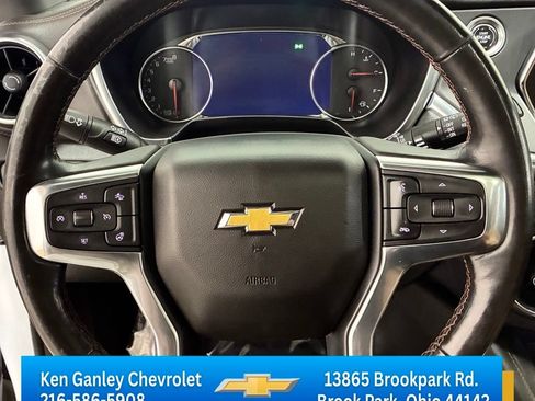 Certified 2021 Chevrolet Blazer Premier w/ Driver Confidence II Package AWD/4WD image 11