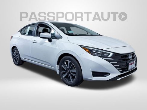 Certified 2025 Nissan Versa SV w/ Trunk Package FWD image 3