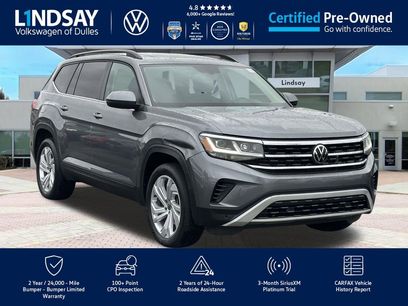 Certified 2023 Volkswagen Atlas SE w/ Panoramic Sunroof Package