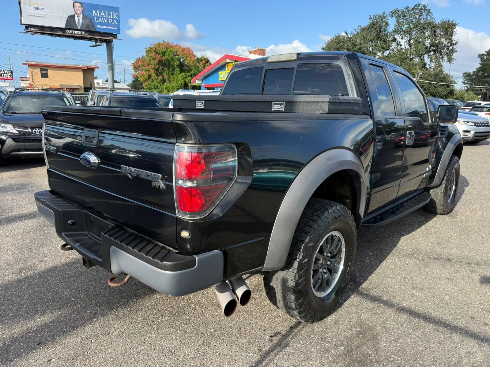 Used 2010 Ford F150 Raptor AWD/4WD image 5